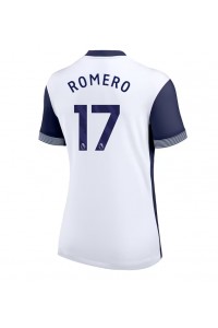 Fotbalové Dres Tottenham Hotspur Cristian Romero #17 Dámské Domácí Oblečení 2024-25 Krátký Rukáv